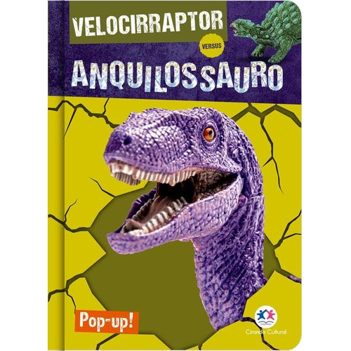 velocirraptor versus anquilossauro