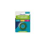fita dupla face 12mmx2m massa acrilica blister delfix