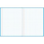 caderno brochurão quadriculado 96 folhas capa dura azul d+ caderno brochurão quadriculado 96 folhas capa dura azul d+