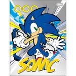 caderno brochurão 48 folhas capa dura sonic caderno brochurão 48 folhas capa dura sonic