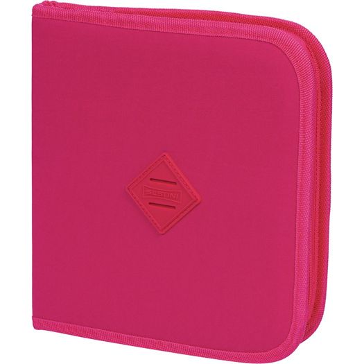 estojo artístico crinkle rosa pink estojo artístico crinkle rosa pink