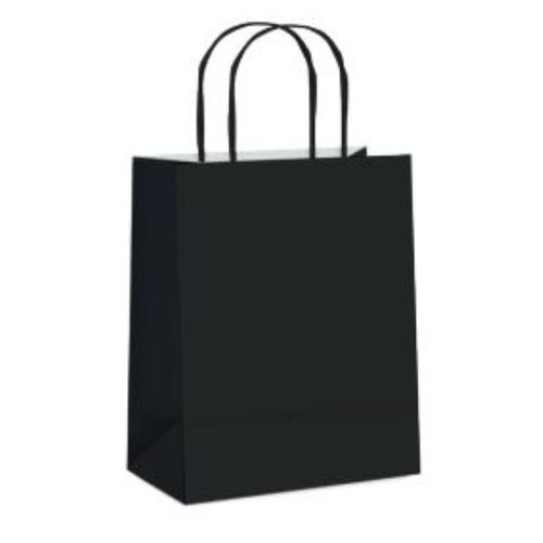 sacola presente preto gigante