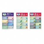 etiqueta adesiva escolar 16un estampas diversas infantis etiqueta adesiva escolar 16un estampas diversas infantis