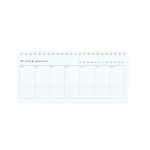 planner permanente semanal fern bege planner permanente semanal fern bege