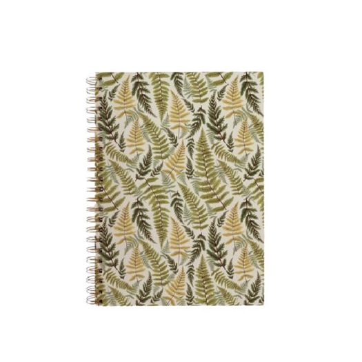 caderno colegial 1x1 80 folhas capa dura fern bege house of design caderno colegial 1x1 80 folhas capa dura fern bege house of design