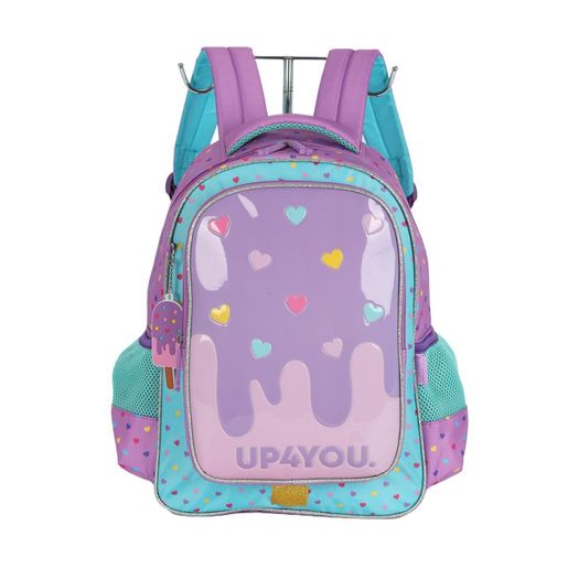 mochila com alça sorvete violeta mochila com alça sorvete violeta