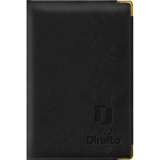 diário do direito 2026 completo preto costurado diário do direito 2026 completo preto costurado