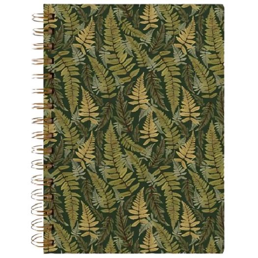 caderno de anotações fern verde a5 espiral house of design caderno de anotações fern verde a5 espiral house of design