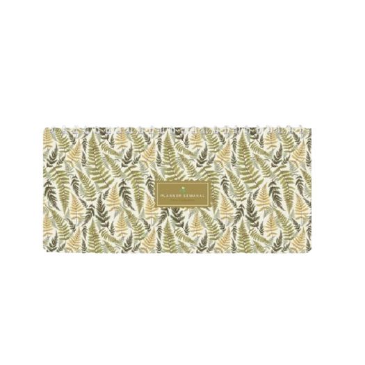 planner permanente semanal fern bege planner permanente semanal fern bege