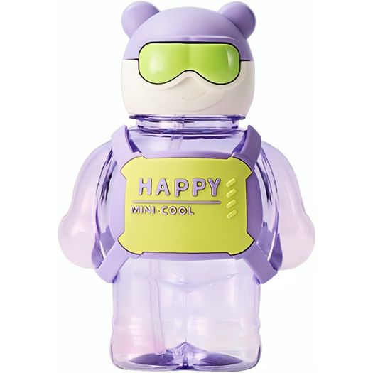 garrafa 560ml plástico ursos diversos modelos garrafa 560ml plástico ursos diversos modelos