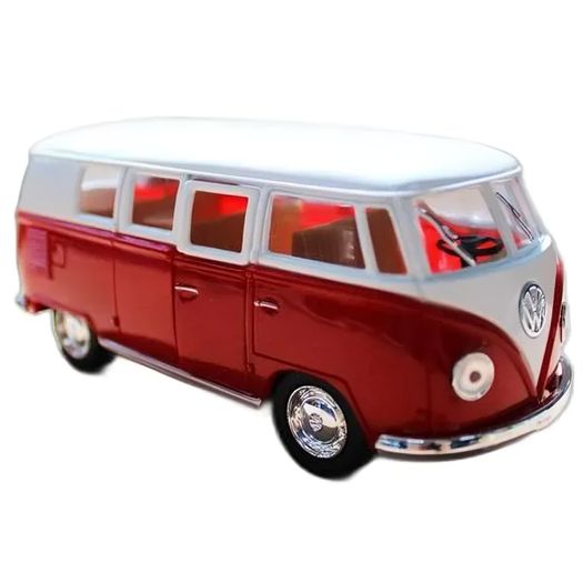 carro de metal miniatura vw kombi vermelho carro de metal miniatura vw kombi vermelho