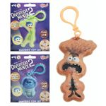chaveiro divertidamente com luz diversos modelos