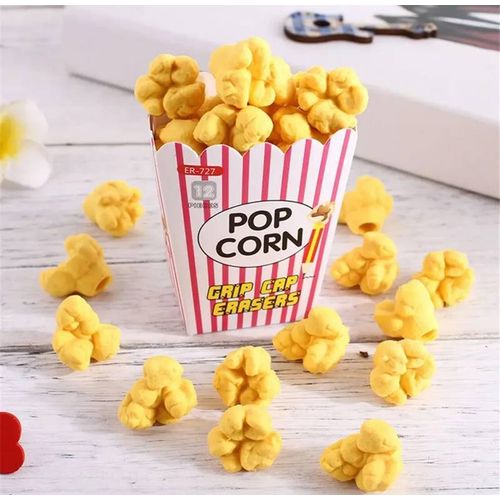 borracha pipoca 12 unidades