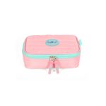 estojo box stitch salmão