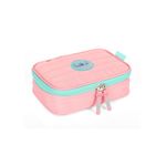estojo box stitch salmão