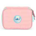estojo box stitch salmão