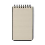 bloco de anotações clássica preta pautado bloco de anotações clássica preta pautado