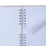 caderno organizador duo astral maré off white a5 caderno organizador duo astral maré off white a5