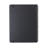 caderno universitário 1x1 80 folhas capa dura clássica preta caderno universitário 1x1 80 folhas capa dura clássica preta