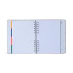 caderno organizador duo astral maré off white a5 caderno organizador duo astral maré off white a5