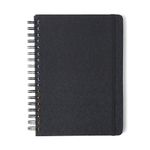 caderno colegial 10x1 160 folhas capa dura clássica preta caderno colegial 10x1 160 folhas capa dura clássica preta