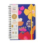 caderno colegial 1x1 80 folhas capa dura pólen aromas azul caderno colegial 1x1 80 folhas capa dura pólen aromas azul