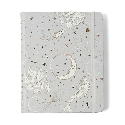 caderno organizador duo astral maré off white a5 caderno organizador duo astral maré off white a5