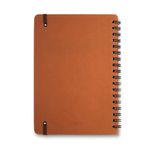 caderno colegial 1x1 80 folhas capa dura clássica caramelo caderno colegial 1x1 80 folhas capa dura clássica caramelo