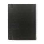 caderno organizador duo clássica preta caderno organizador duo clássica preta