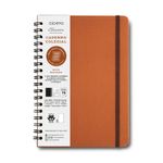 caderno colegial 1x1 80 folhas capa dura clássica caramelo caderno colegial 1x1 80 folhas capa dura clássica caramelo