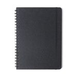 caderno universitário 1x1 80 folhas capa dura clássica preta caderno universitário 1x1 80 folhas capa dura clássica preta