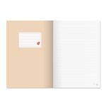 caderneta de anotações my journal joaninha 60 folhas cartões gigantes caderneta de anotações my journal joaninha 60 folhas cartões gigantes