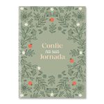 caderneta de anotações my journal joaninha 60 folhas cartões gigantes caderneta de anotações my journal joaninha 60 folhas cartões gigantes