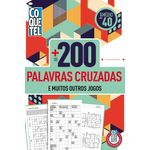 mais de 200 palavras cruzadas - nível médio - livro 40