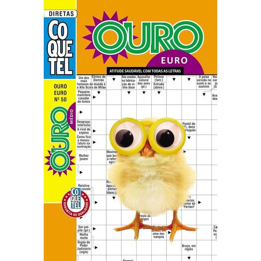 ouro euro - nível médio - livro 50