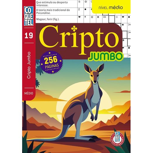 jumbo cripto - nível médio - livro 19