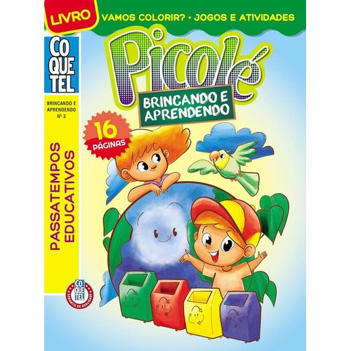 picolé - brincando aprendendo 3