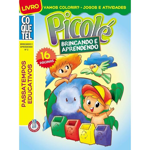 picolé - brincando aprendendo 3 picolé - brincando aprendendo 3