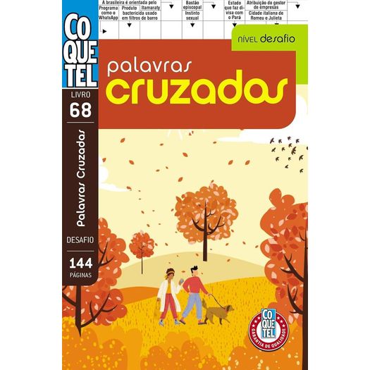 palavras cruzadas - nivel desafio - livro 68