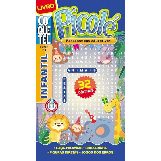 picolé - infantil 4 picolé - infantil 4