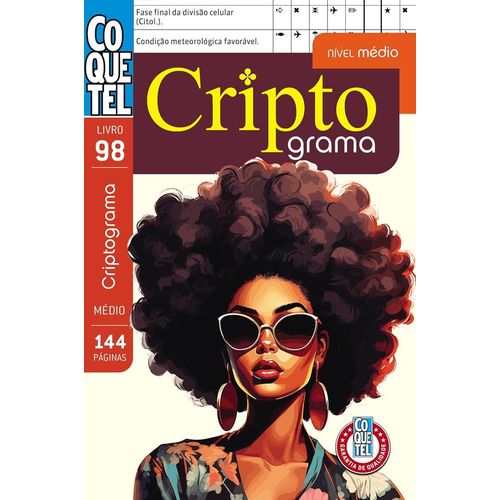 criptograma - nível médio 98