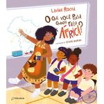 o que você pensa quando falo áfrica?