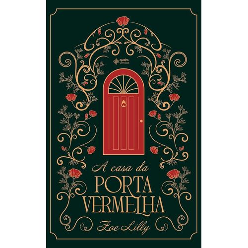 a casa da porta vermelha
