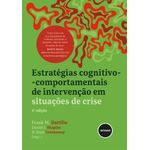 estratégias cognitivo-comportamentais de intervenção em situações de crise