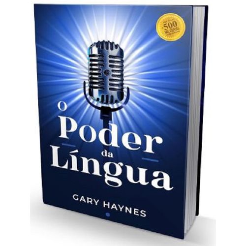 o poder da língua - capa dura