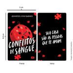 conflitos de sangue 4 - com brindes