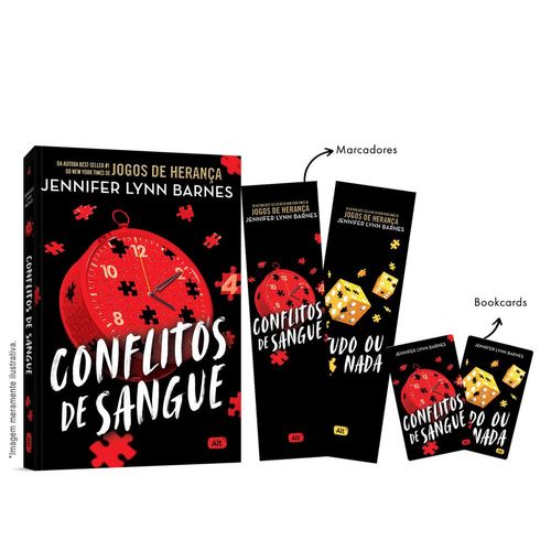 conflitos de sangue 4 - com brindes