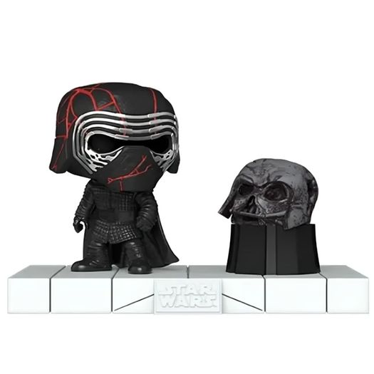 star-wars-deluxe---kylo-ren-with-darth-vaders-helmet--739----funko star-wars-deluxe---kylo-ren-with-darth-vaders-helmet--739----funko