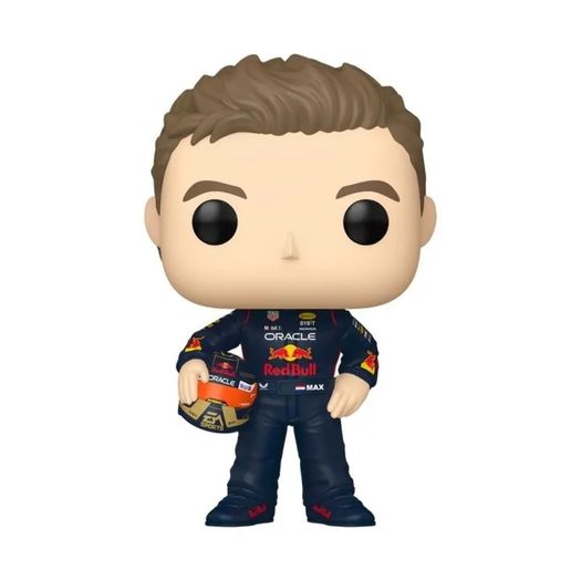 oracle red bull racing - max verstappen (08) - funko