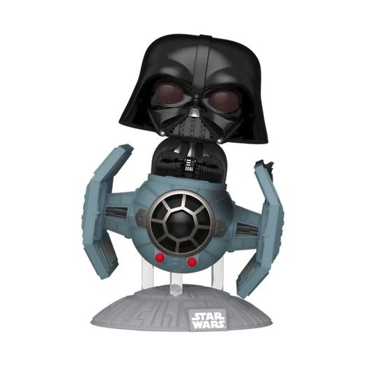 star wars - darth vader with tie advanced x1 starfighter (742) - funko star wars - darth vader with tie advanced x1 starfighter (742) - funko